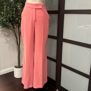 NWT Express Flare Trouser Super High Rise